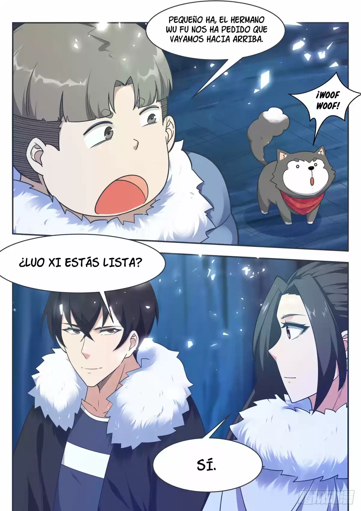 The strongest God King - Capítulo 163 - Página 18 - LectorTMOo