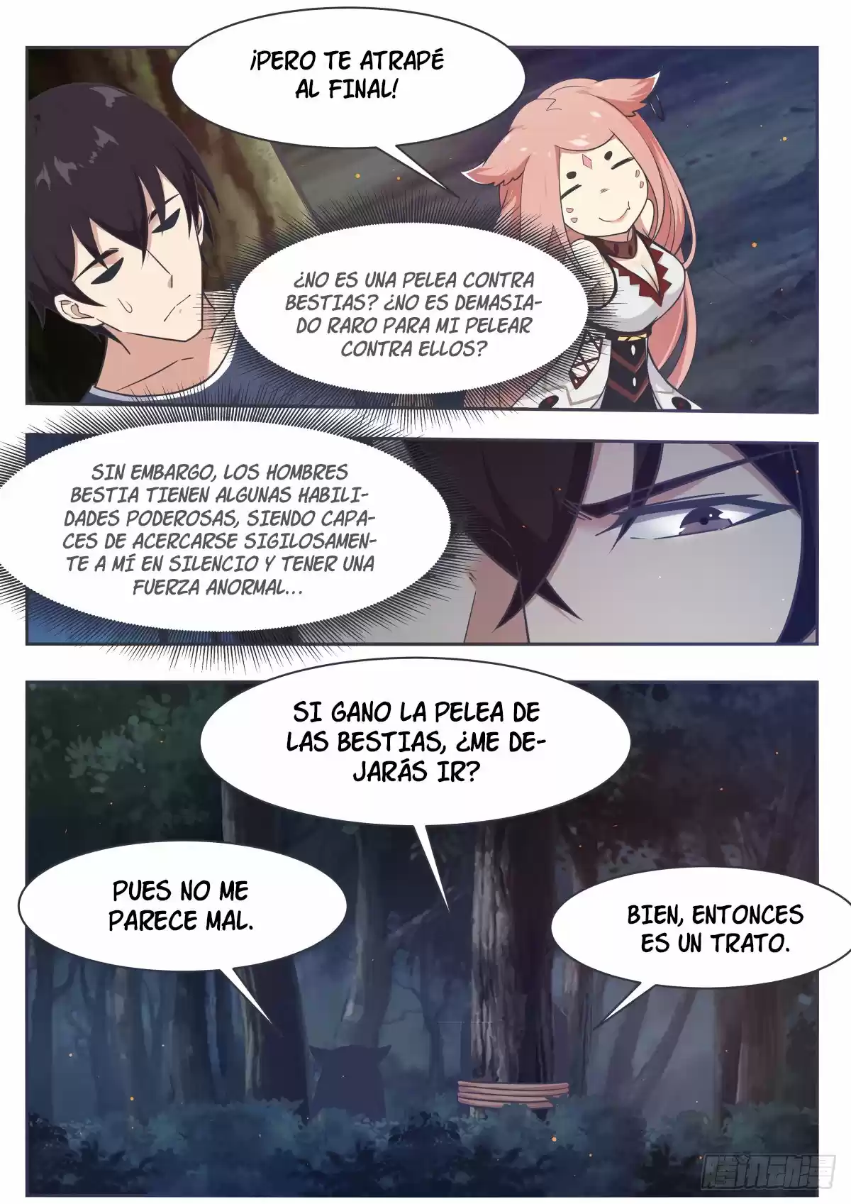 The strongest God King - Capítulo 165 - Página 10 - LectorTMOo