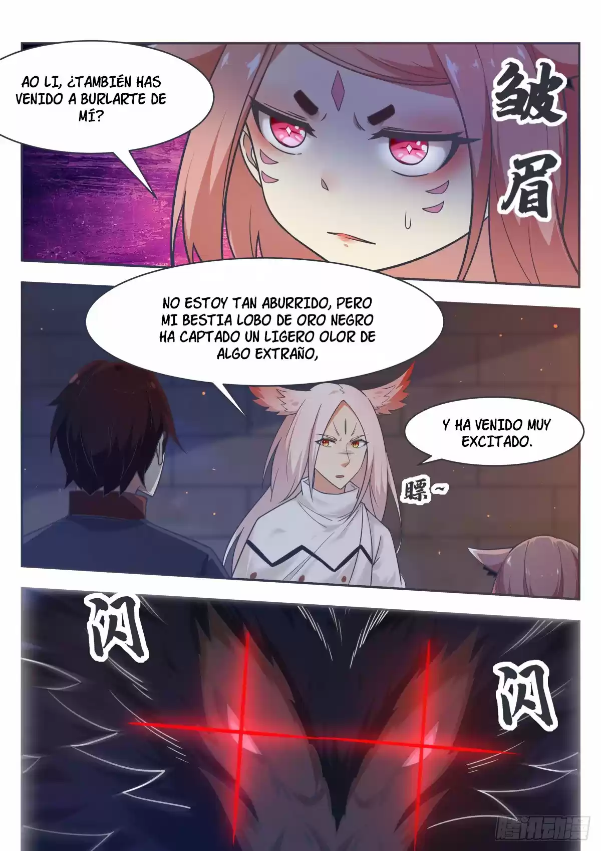 The strongest God King - Capítulo 166 - Página 5 - LectorTMOo