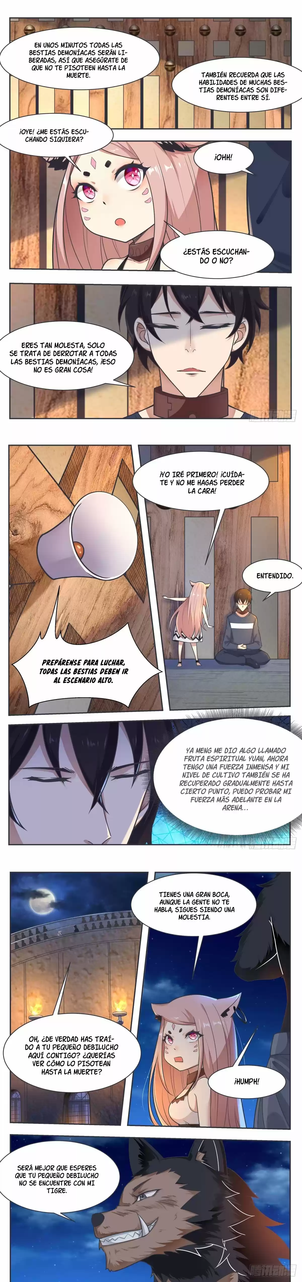 The strongest God King - Capítulo 167 - Página 5 - LectorTMOo