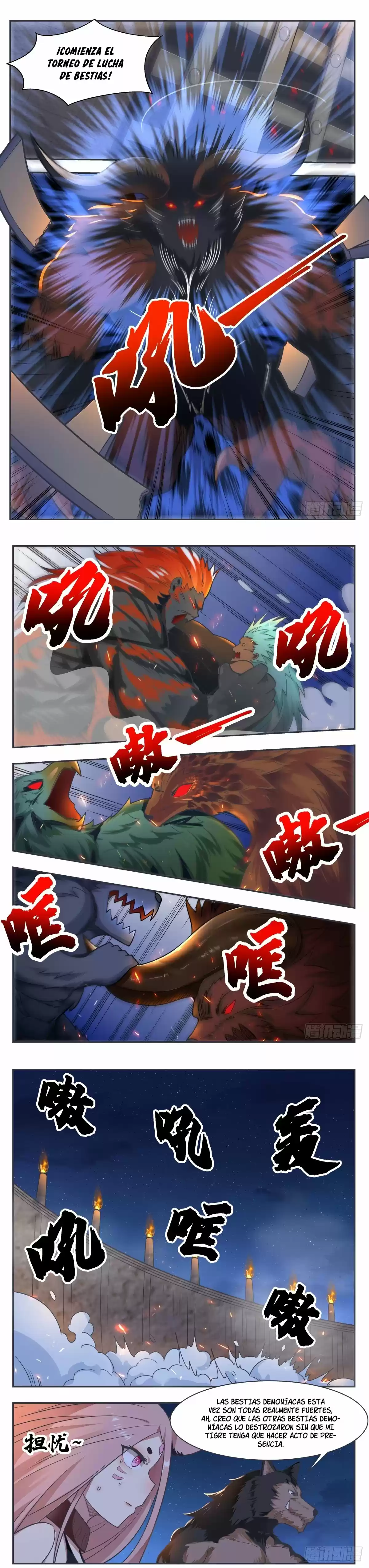 The strongest God King - Capítulo 167 - Página 7 - LectorTMOo