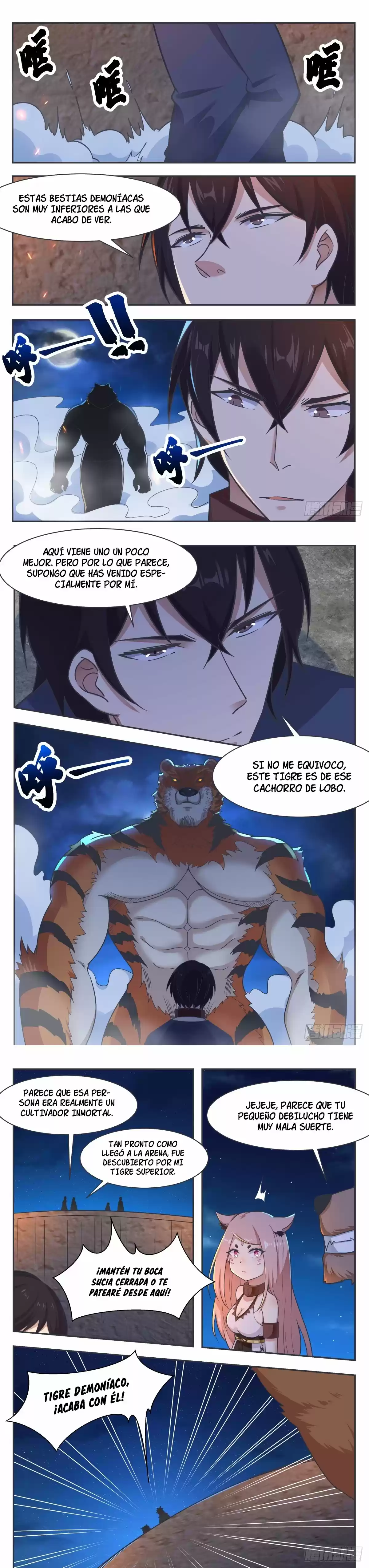 The strongest God King - Capítulo 167 - Página 9 - LectorTMOo