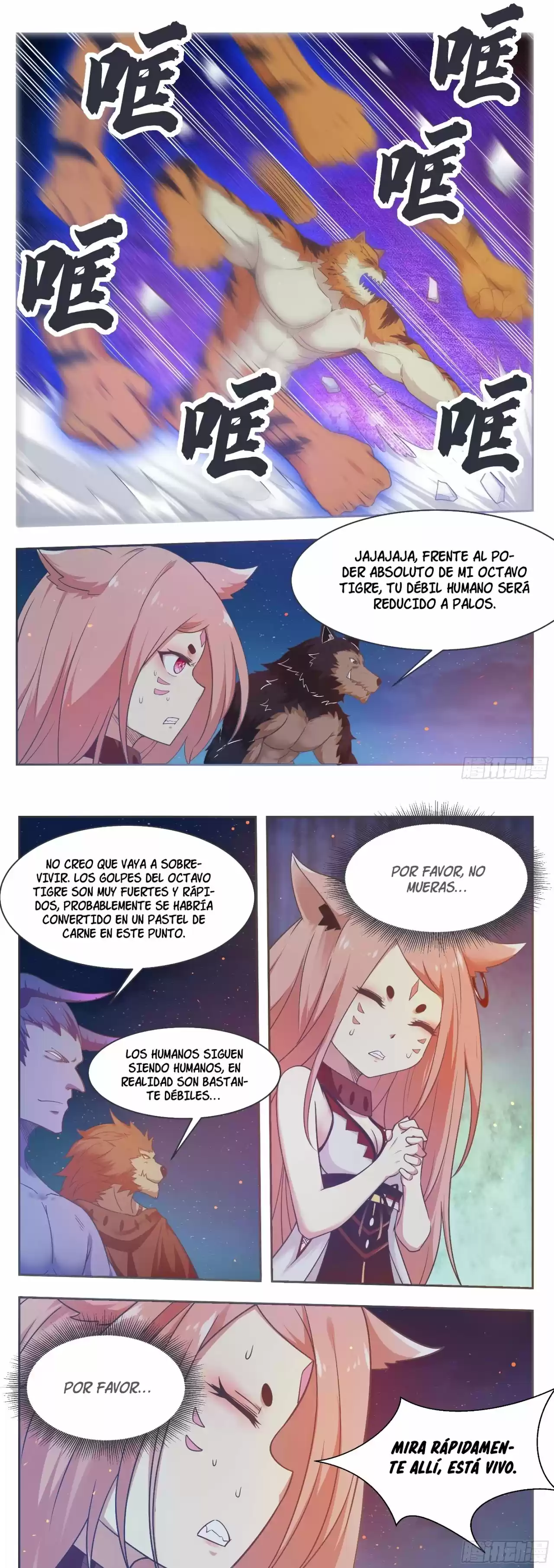 The strongest God King - Capítulo 168 - Página 5 - LectorTMOo