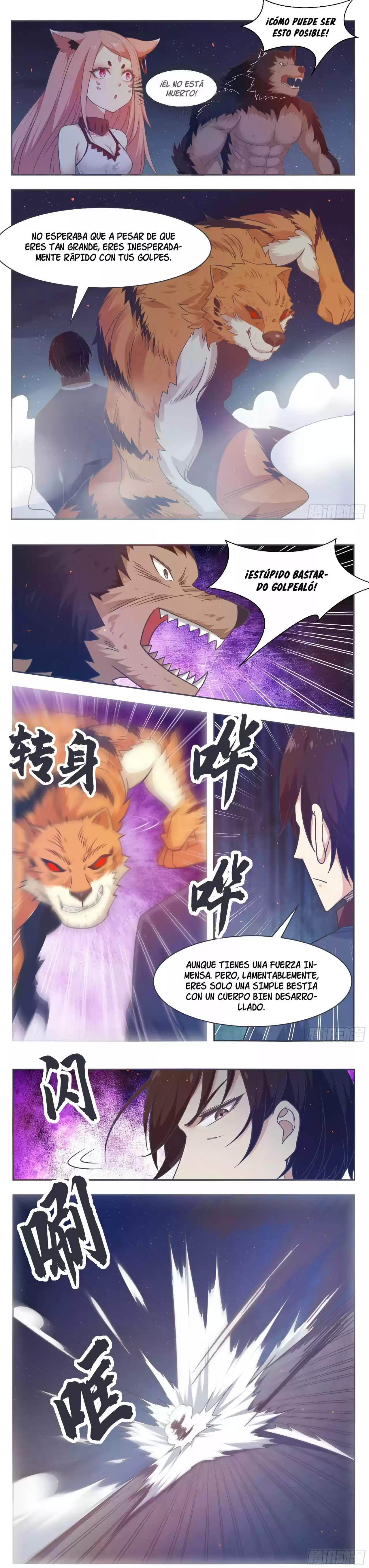 The strongest God King - Capítulo 168 - Página 6 - LectorTMOo