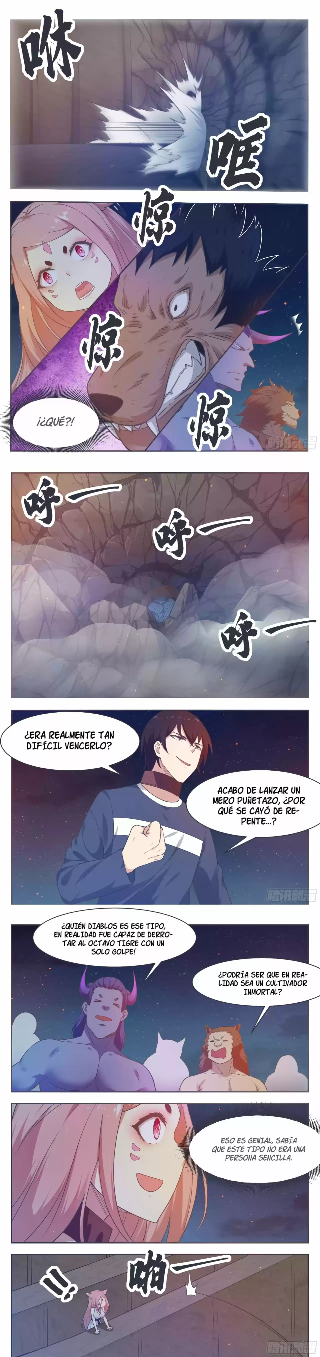 The strongest God King - Capítulo 168 - Página 7 - LectorTMOo