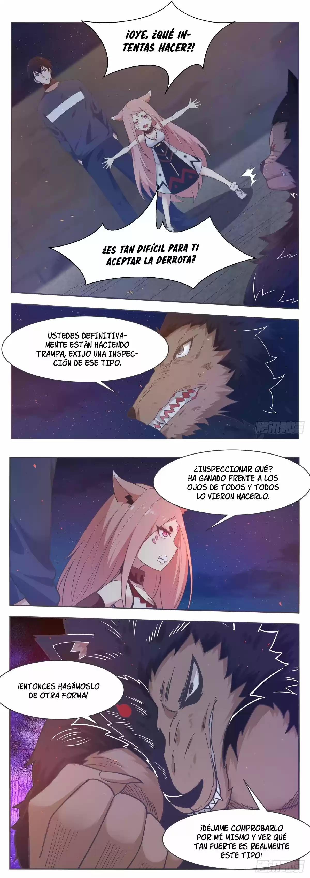 The strongest God King - Capítulo 169 - Página 4 - LectorTMOo