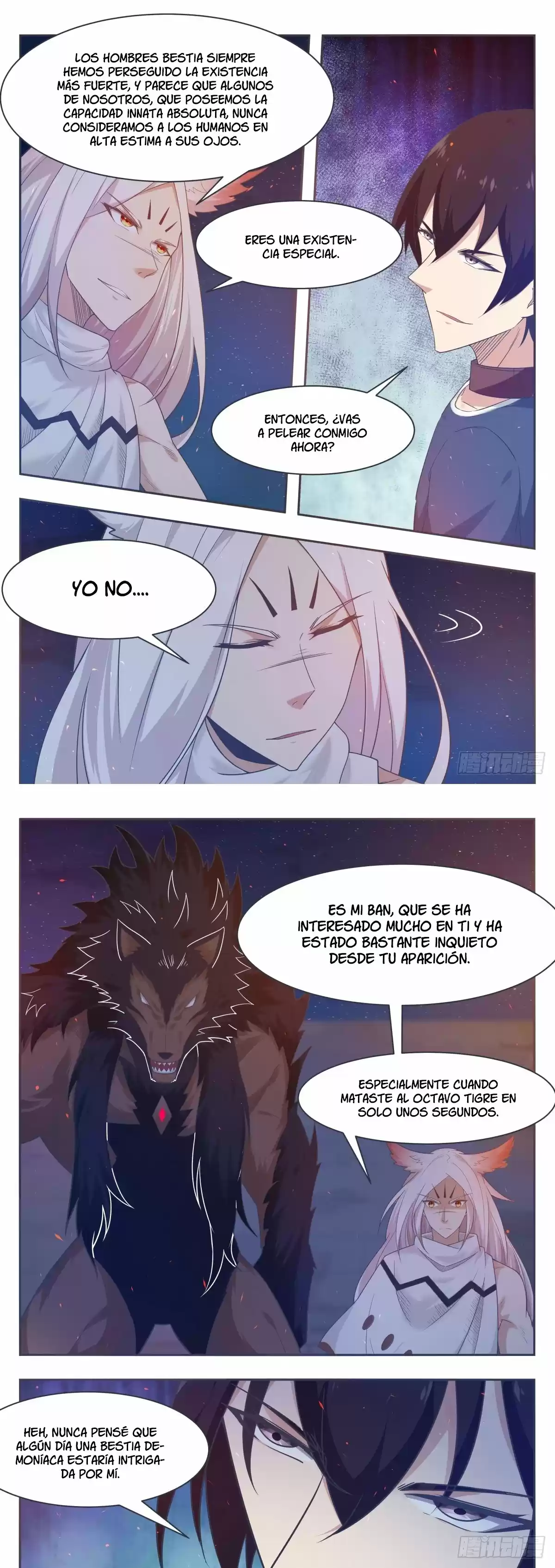 The strongest God King - Capítulo 170 - Página 5 - LectorTMOo
