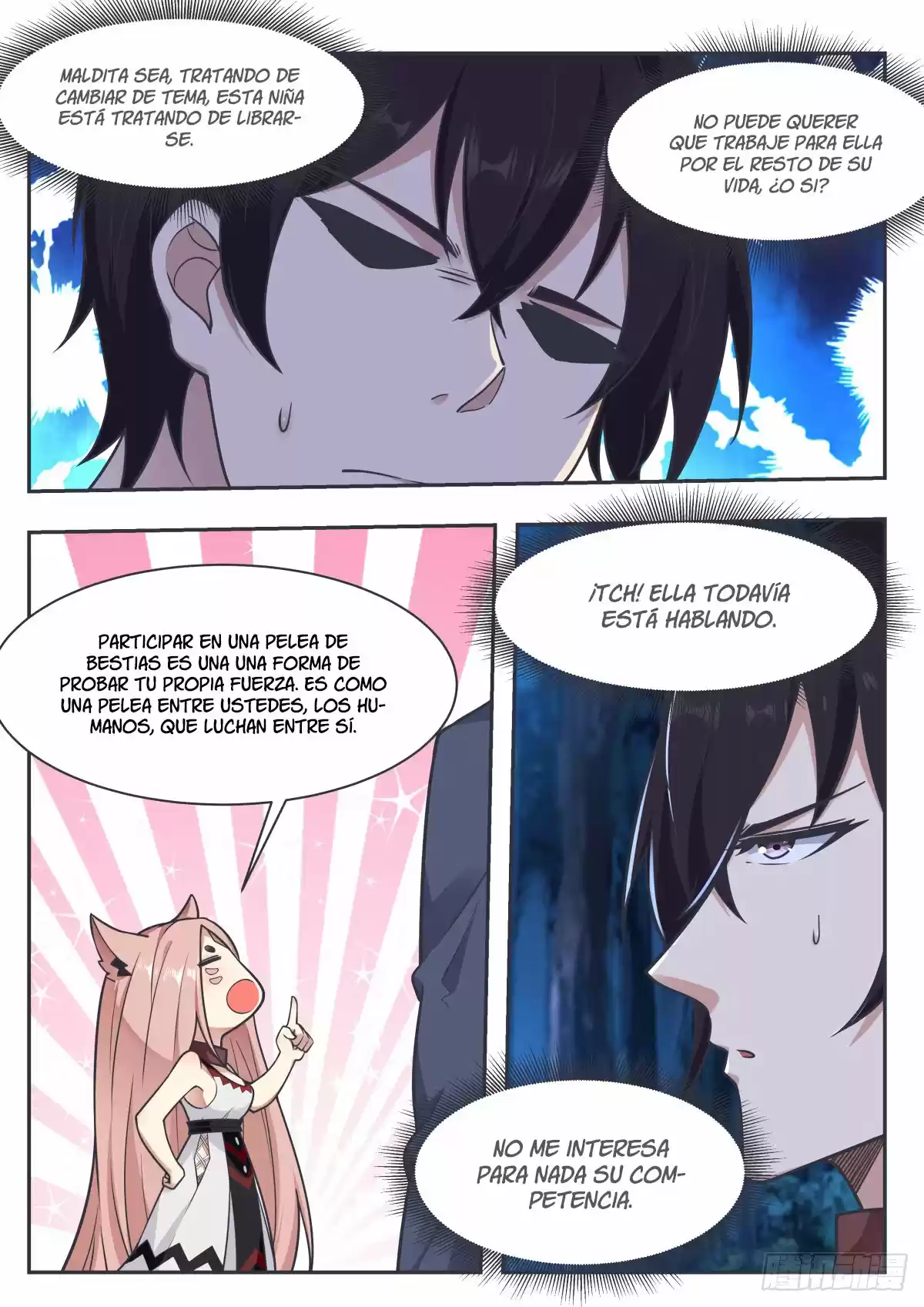 The strongest God King - Capítulo 171 - Página 8 - LectorTMOo