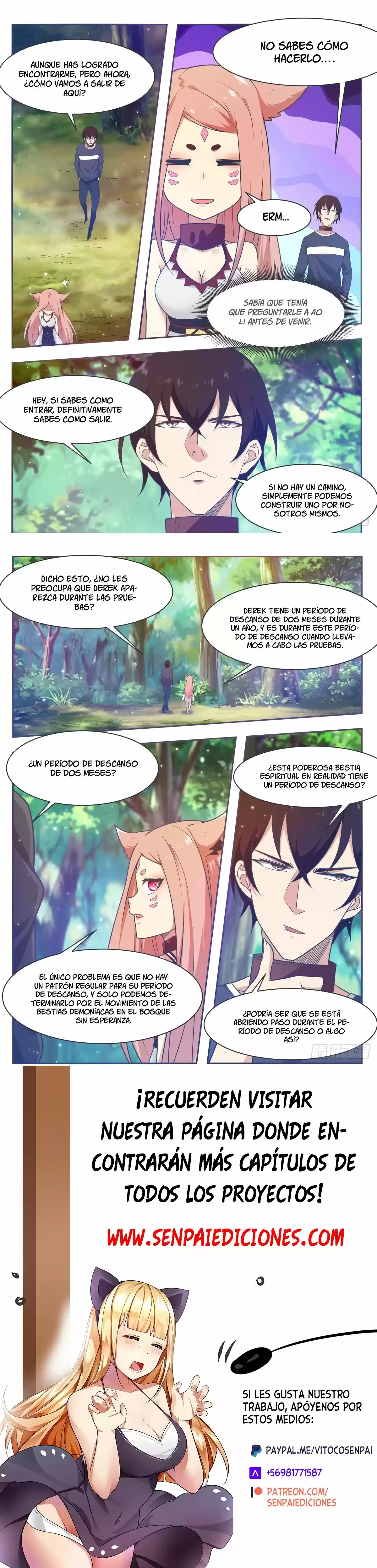 The strongest God King - Capítulo 175 - Página 6 - LectorTMOo