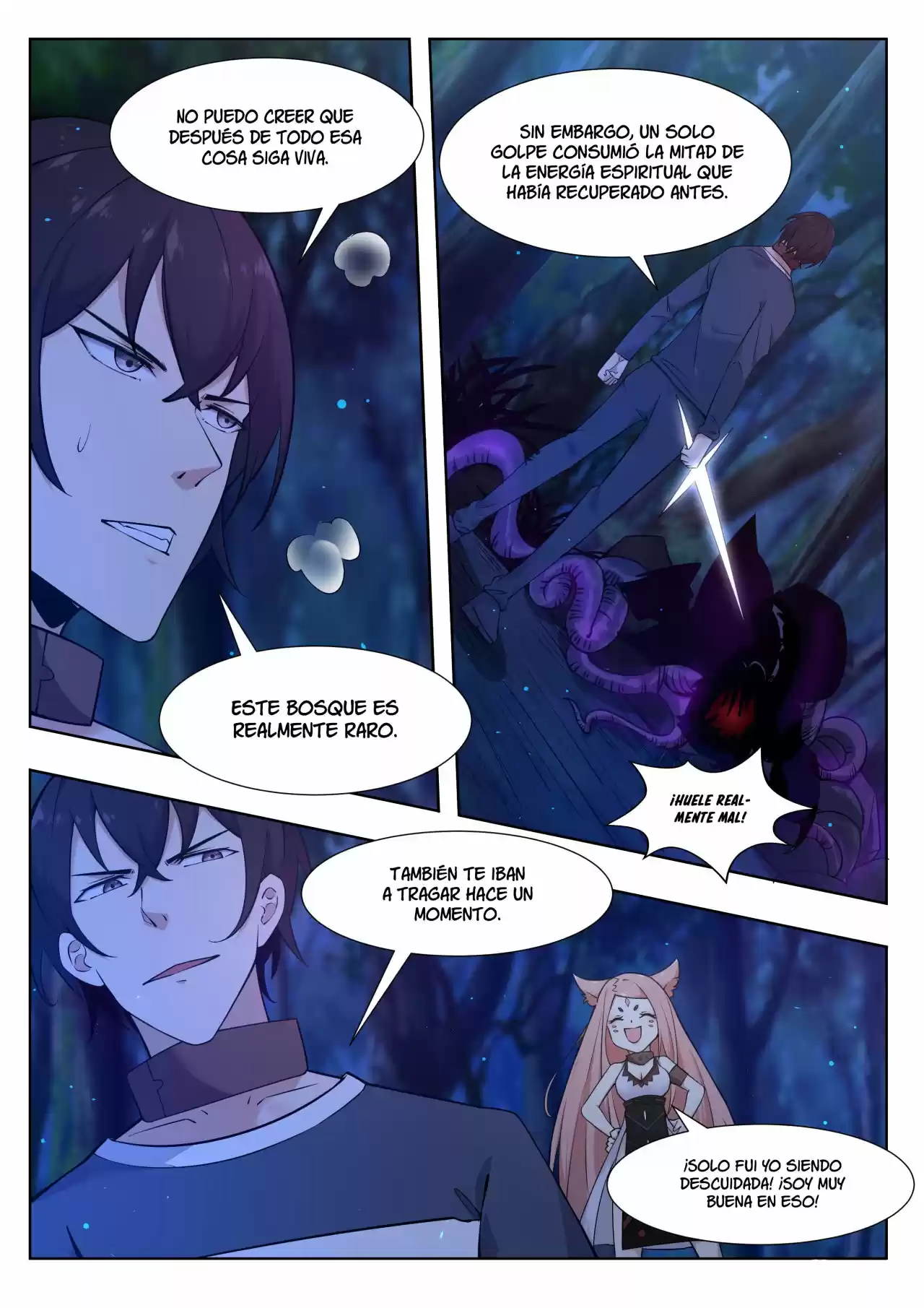 The strongest God King - Capítulo 178 - Página 5 - LectorTMOo