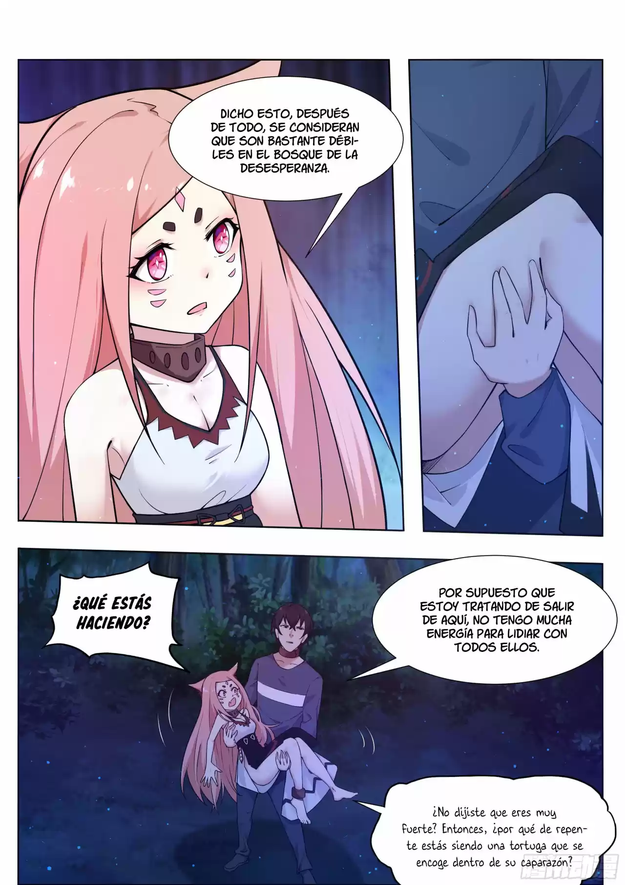 The strongest God King - Capítulo 178 - Página 8 - LectorTMOo