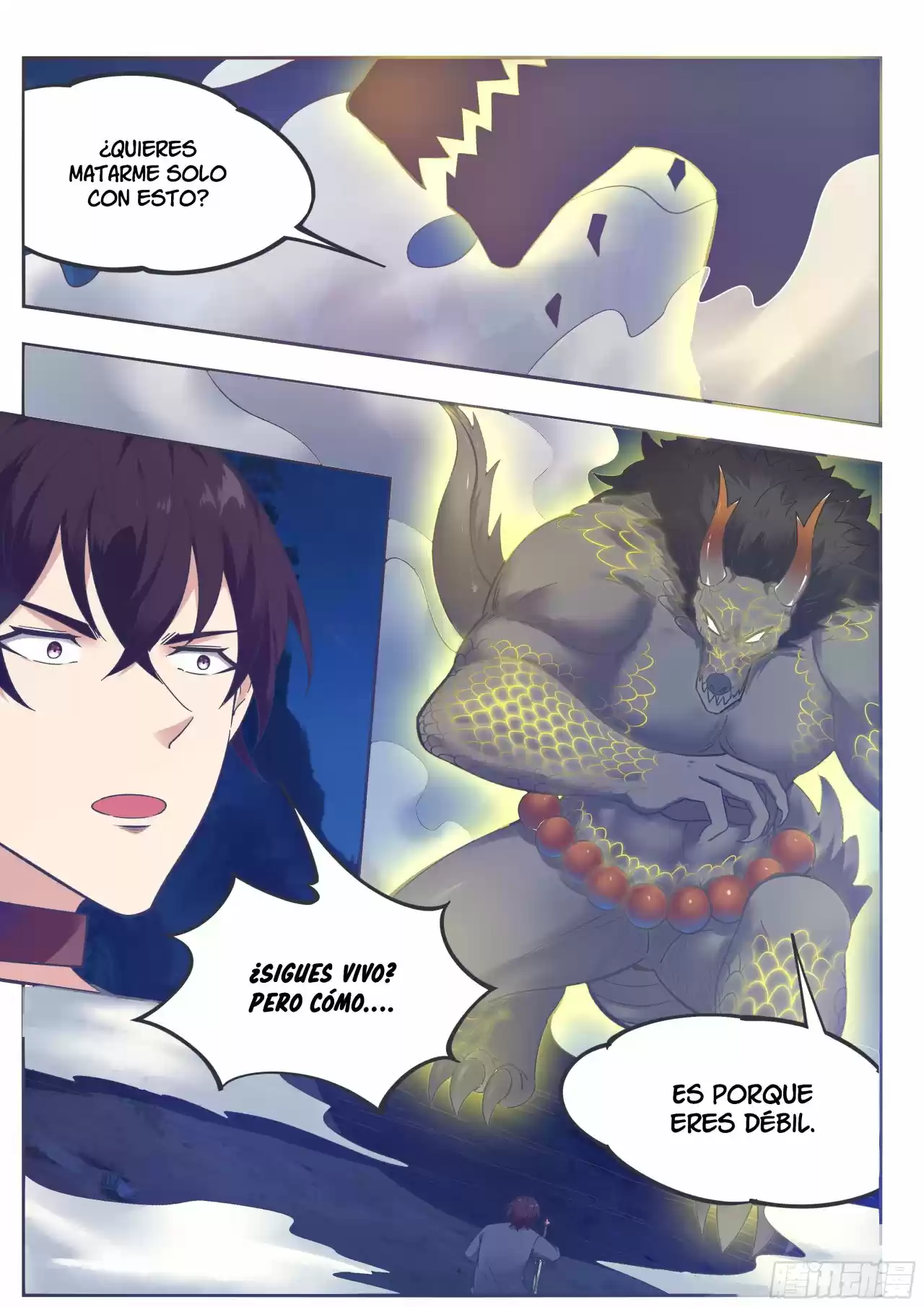 The strongest God King - Capítulo 185 - Página 14 - LectorTMOo