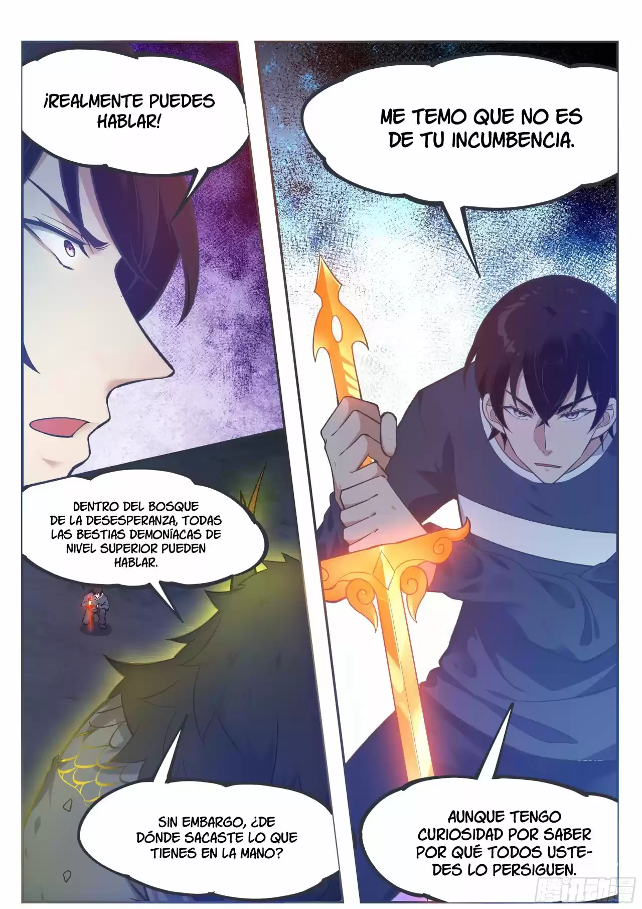 The strongest God King - Capítulo 185 - Página 15 - LectorTMOo