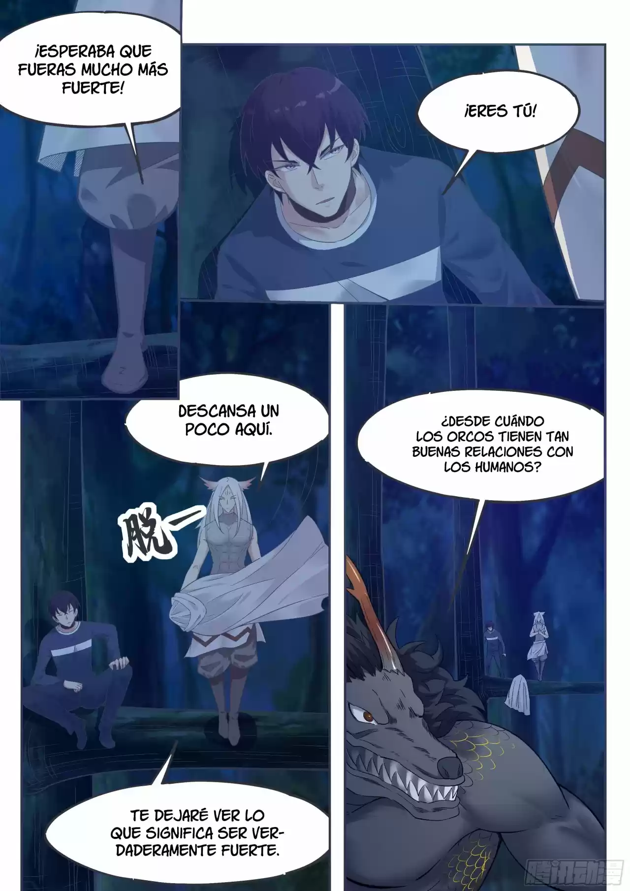 The strongest God King - Capítulo 186 - Página 4 - LectorTMOo
