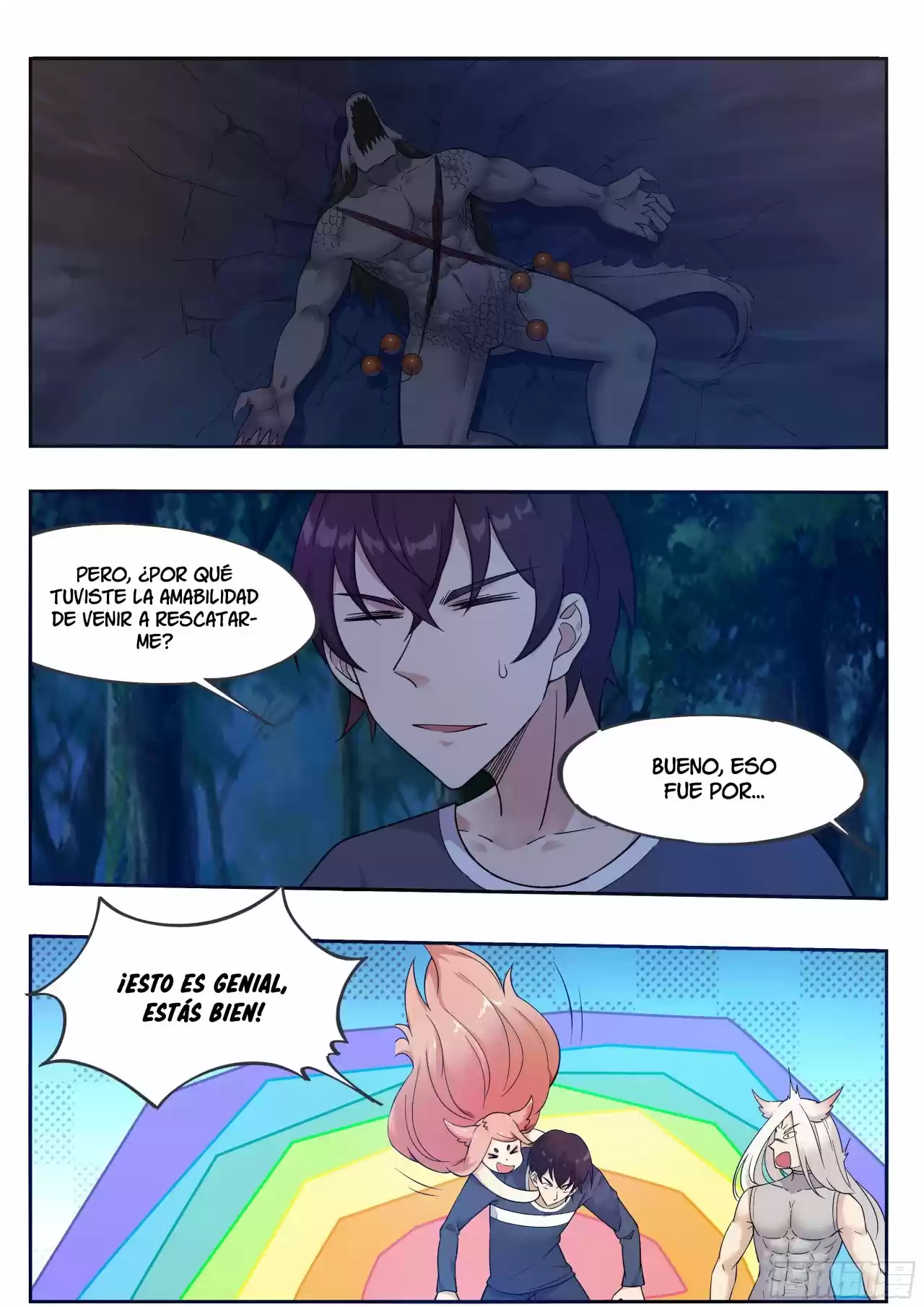 The strongest God King - Capítulo 186 - Página 18 - LectorTMOo