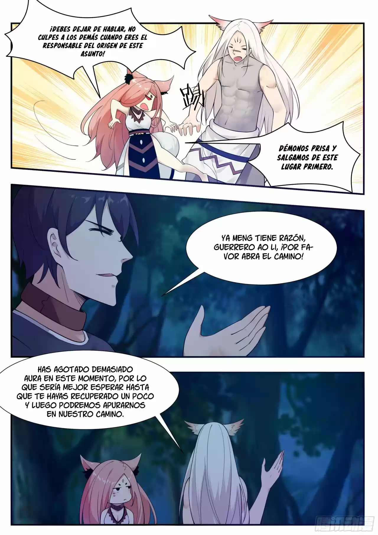 The strongest God King - Capítulo 187 - Página 6 - LectorTMOo