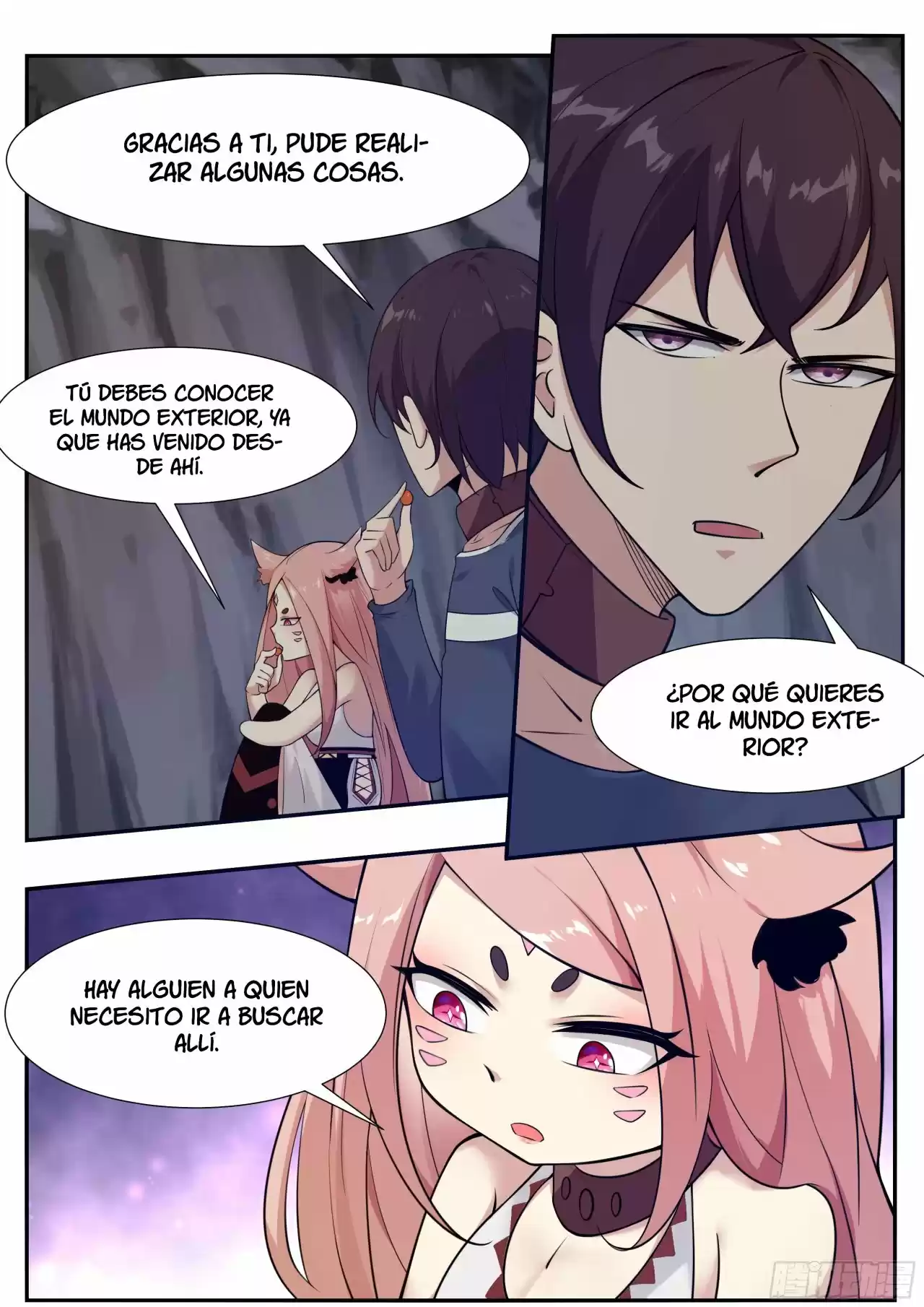 The strongest God King - Capítulo 187 - Página 9 - LectorTMOo
