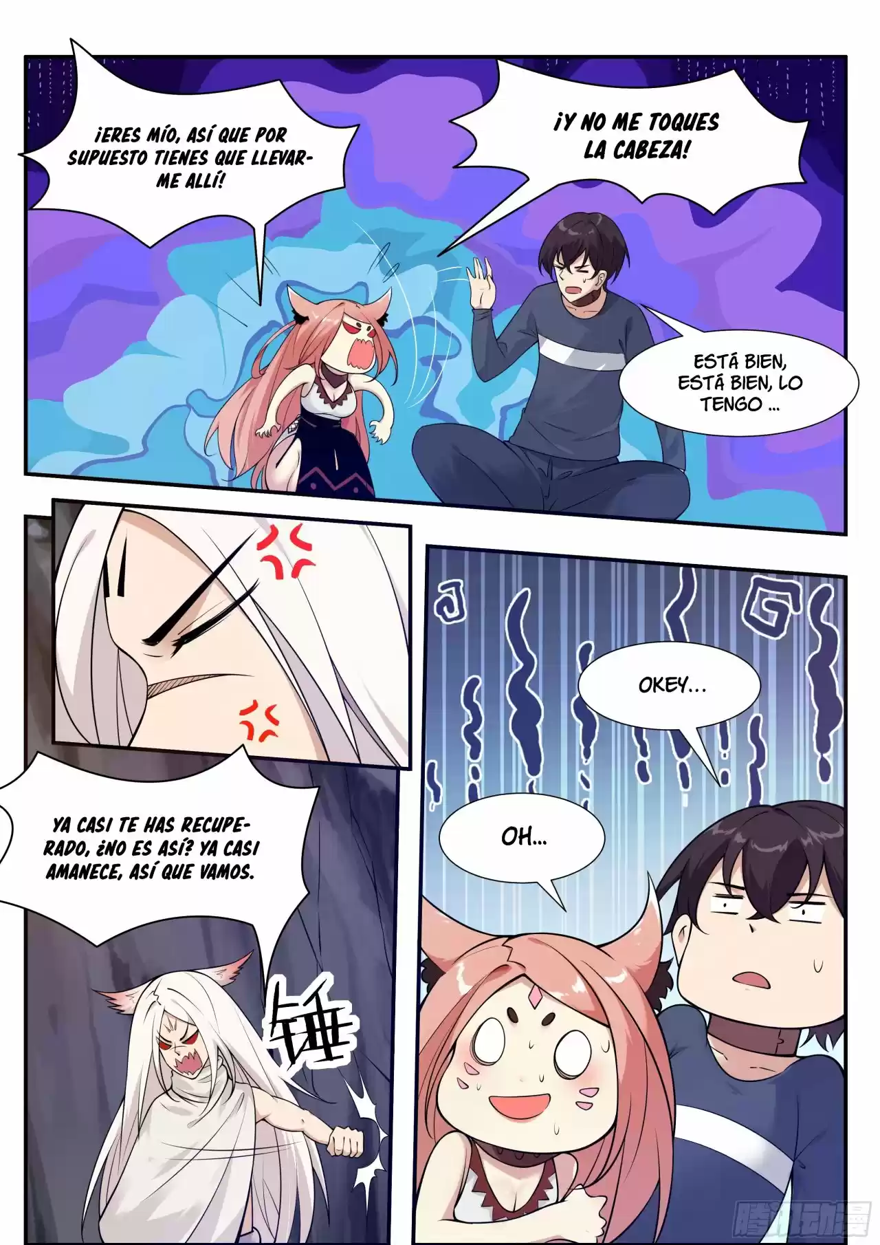 The strongest God King - Capítulo 187 - Página 13 - LectorTMOo