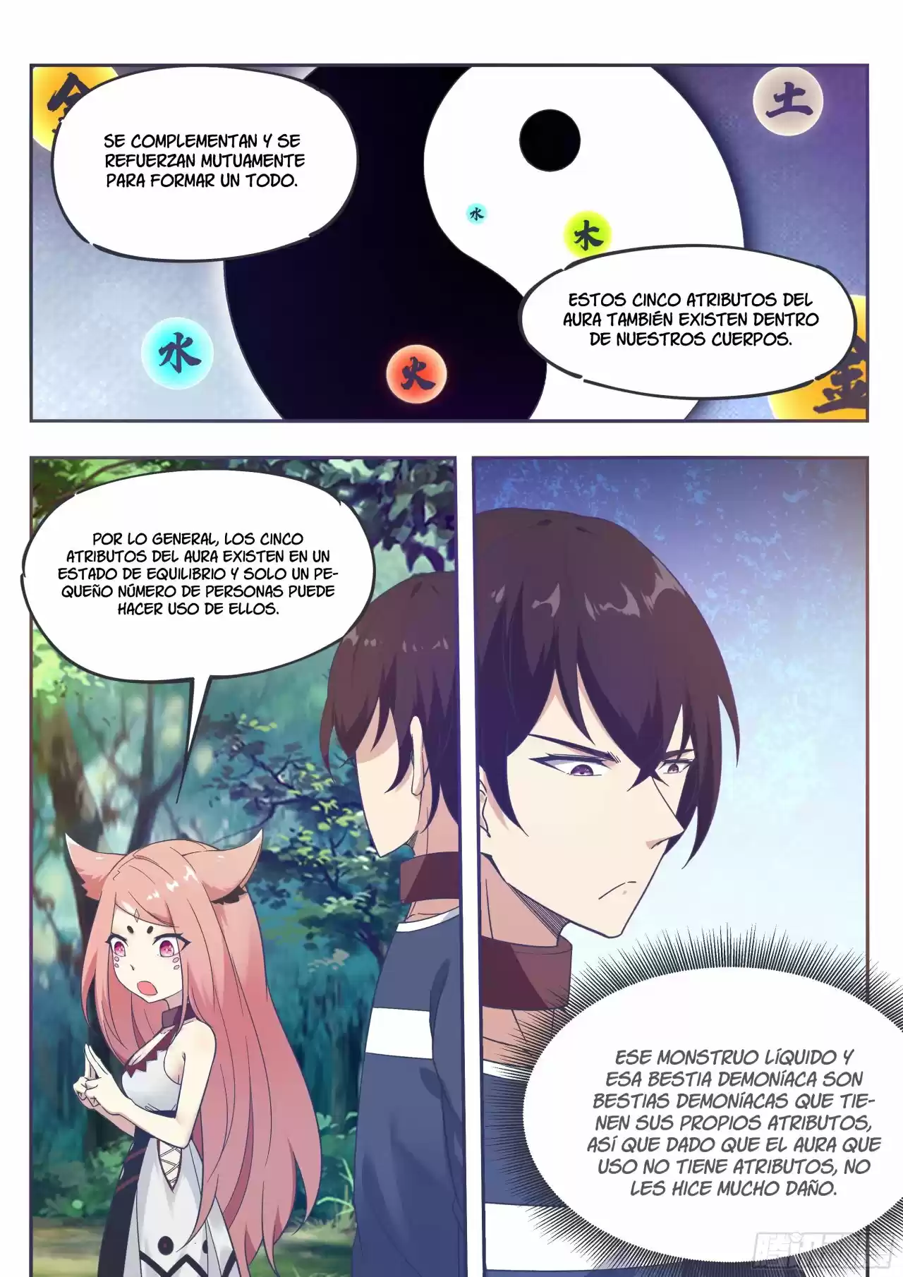 The strongest God King - Capítulo 188 - Página 5 - LectorTMOo