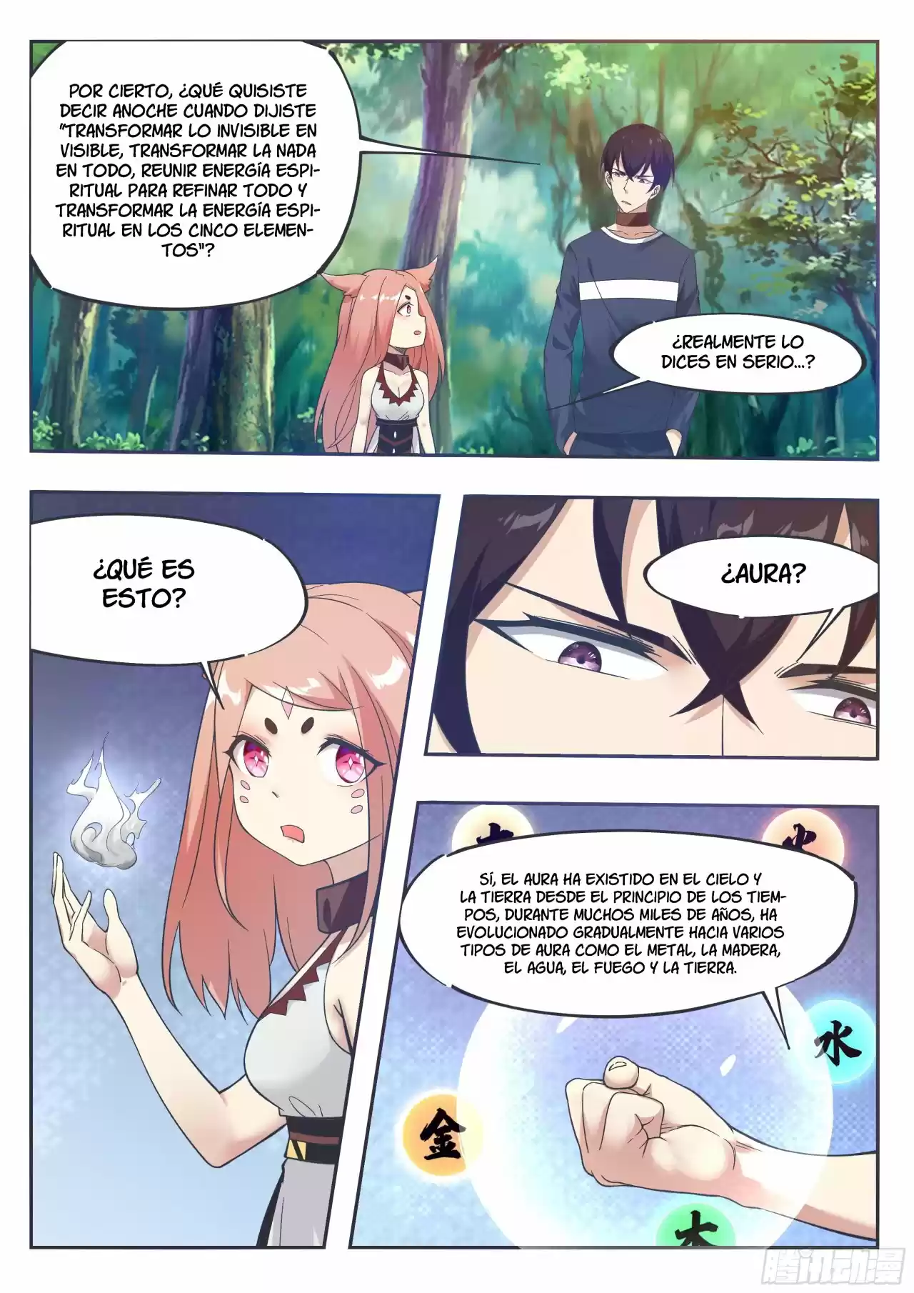 The strongest God King - Capítulo 188 - Página 9 - LectorTMOo
