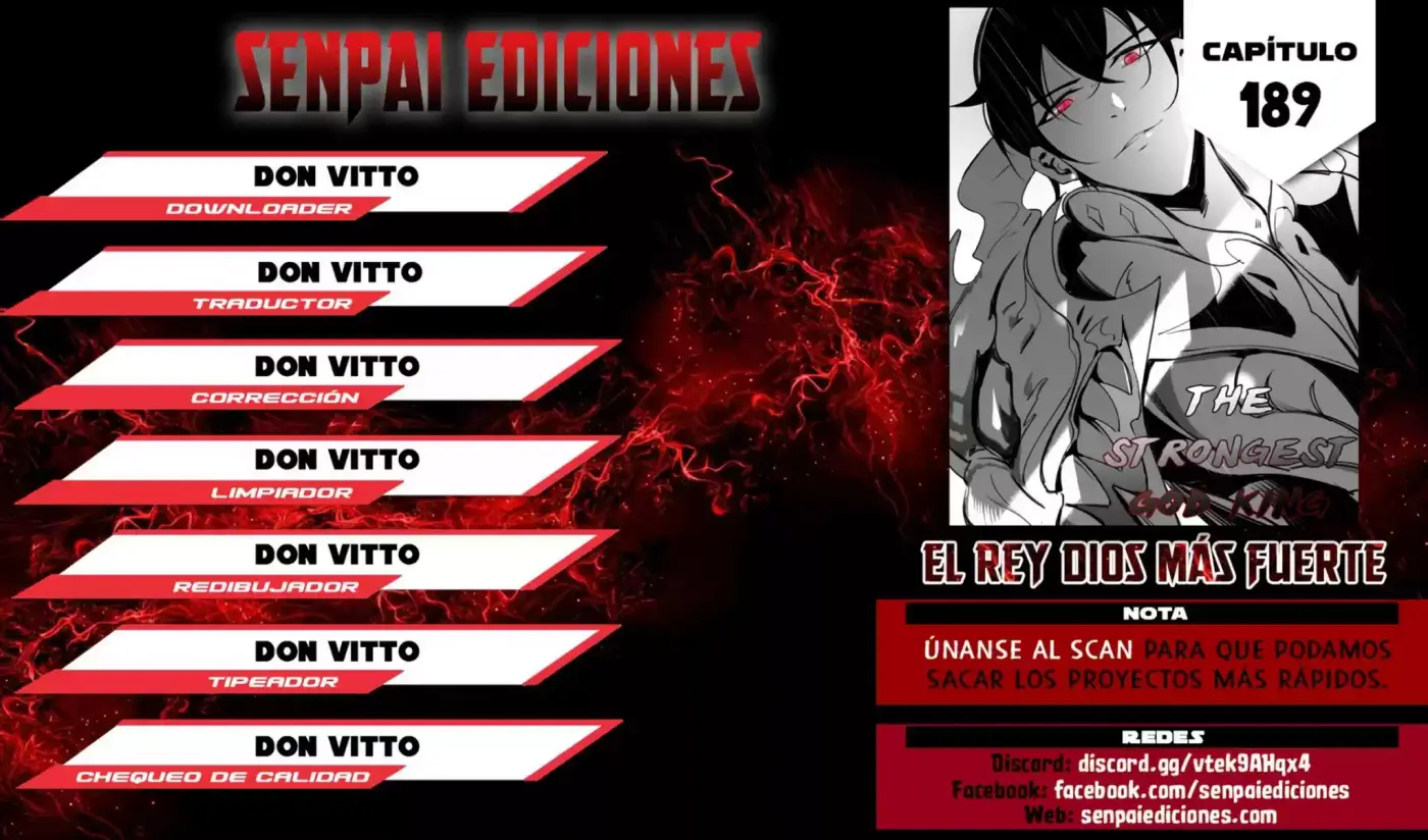 The strongest God King - Capítulo 189 - Página 5 - LectorTMOo