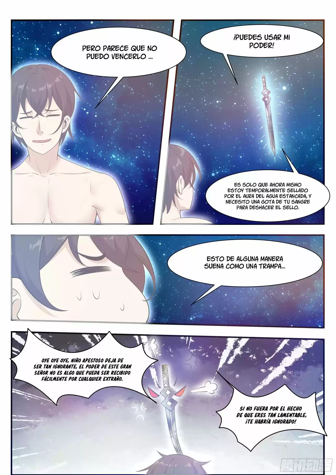The strongest God King - Capítulo 192 - Página 8 - LectorTMOo