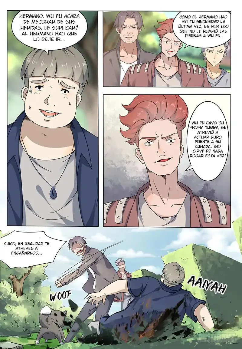 The strongest God King - Capítulo 2 - Página 6 - LectorTMOo