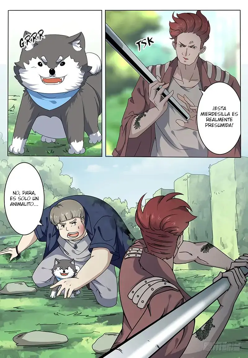 The strongest God King - Capítulo 2 - Página 7 - LectorTMOo