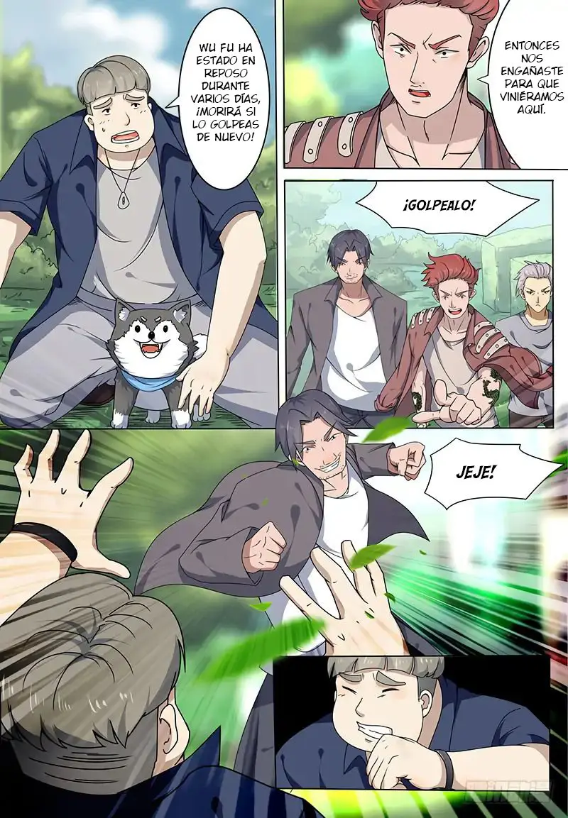 The strongest God King - Capítulo 2 - Página 8 - LectorTMOo