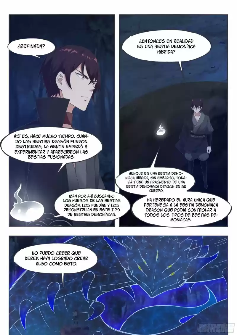 The strongest God King - Capítulo 201 - Página 11 - LectorTMOo