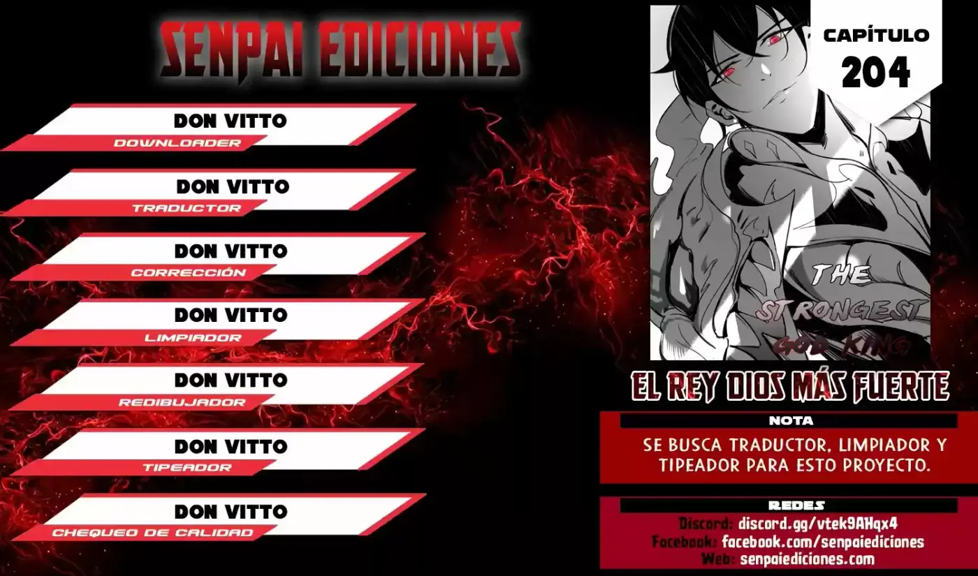 The strongest God King - Capítulo 204 - Página 5 - LectorTMOo