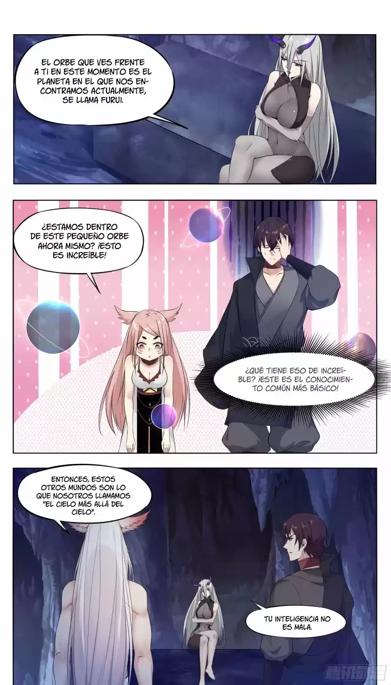The strongest God King - Capítulo 206 - Página 8 - LectorTMOo