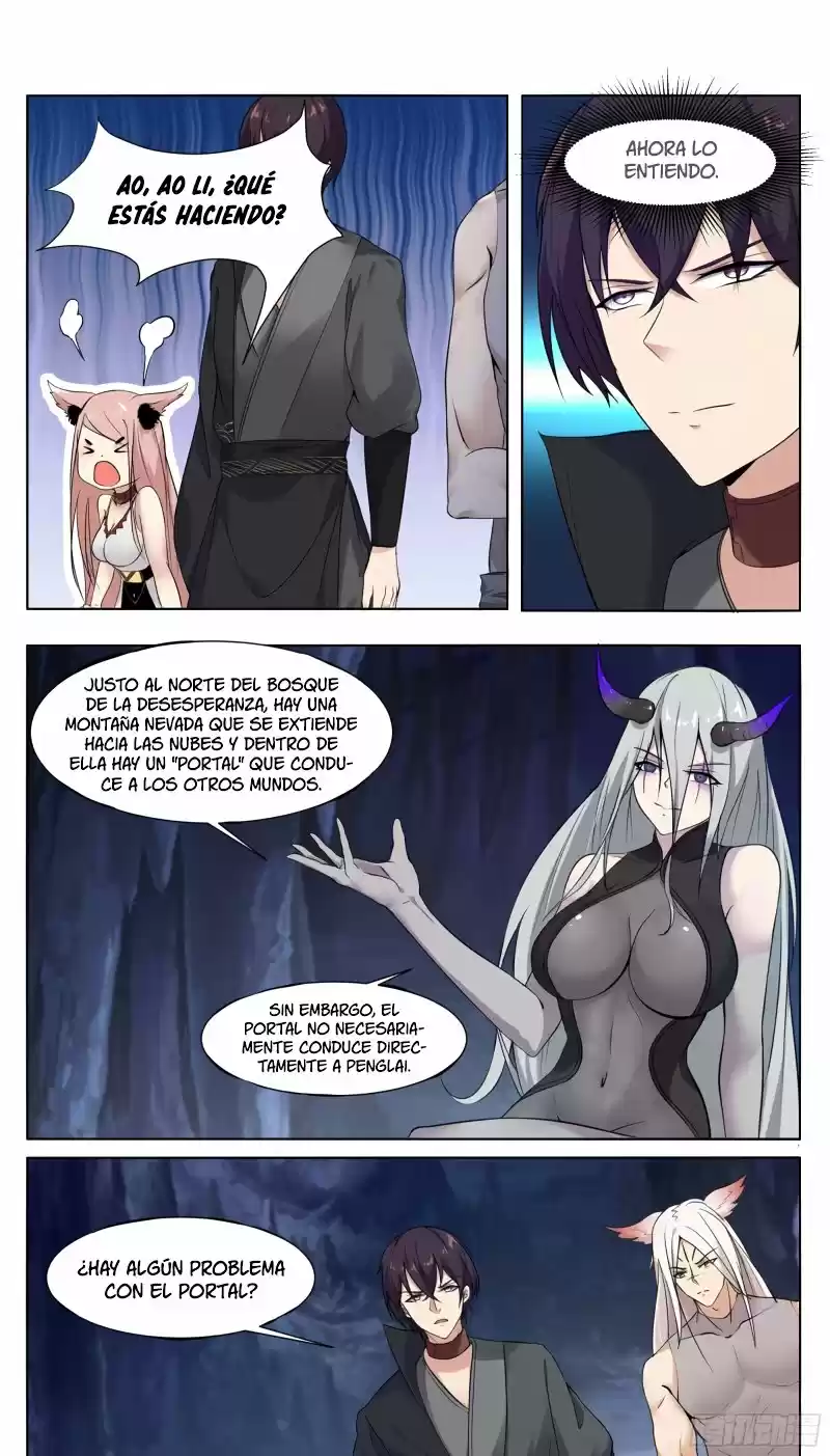 The strongest God King - Capítulo 206 - Página 10 - LectorTMOo