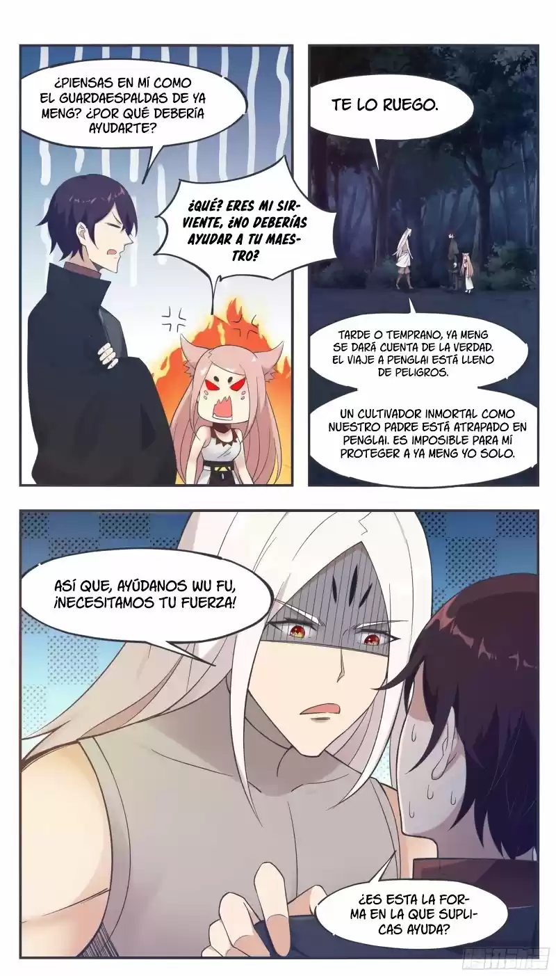 The strongest God King - Capítulo 208 - Página 7 - LectorTMOo