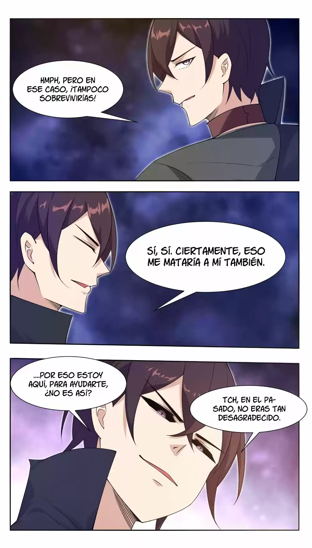 The strongest God King - Capítulo 212 - Página 5 - LectorTMOo
