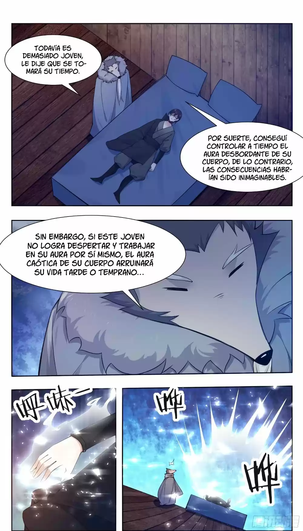 The strongest God King - Capítulo 212 - Página 6 - LectorTMOo