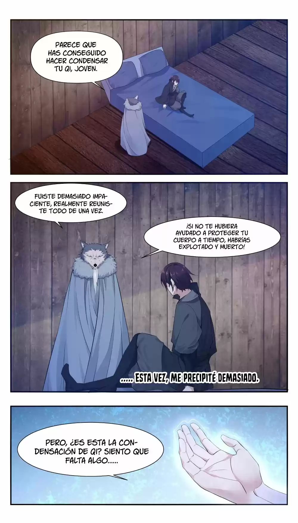 The strongest God King - Capítulo 213 - Página 4 - LectorTMOo
