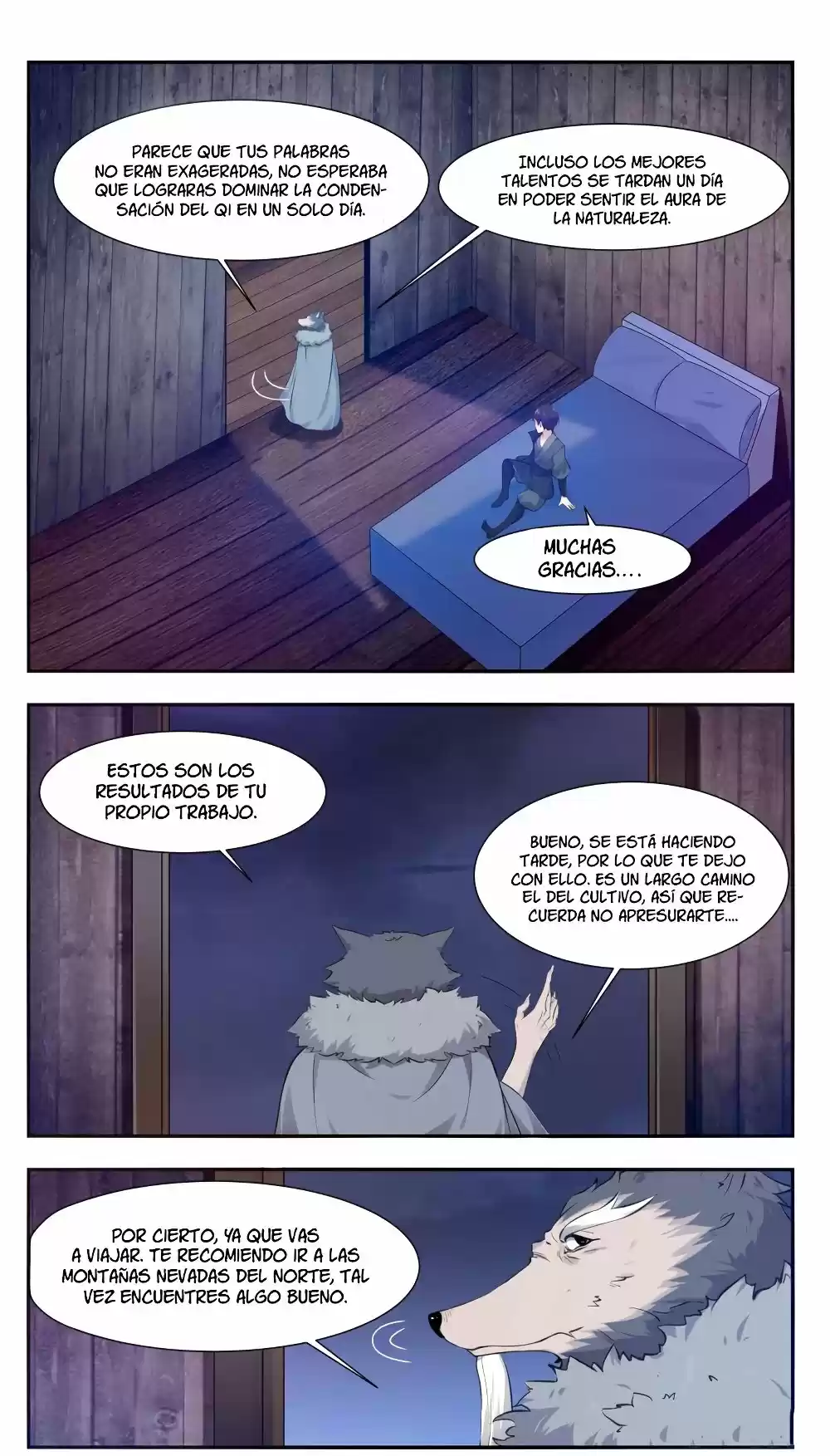 The strongest God King - Capítulo 213 - Página 8 - LectorTMOo