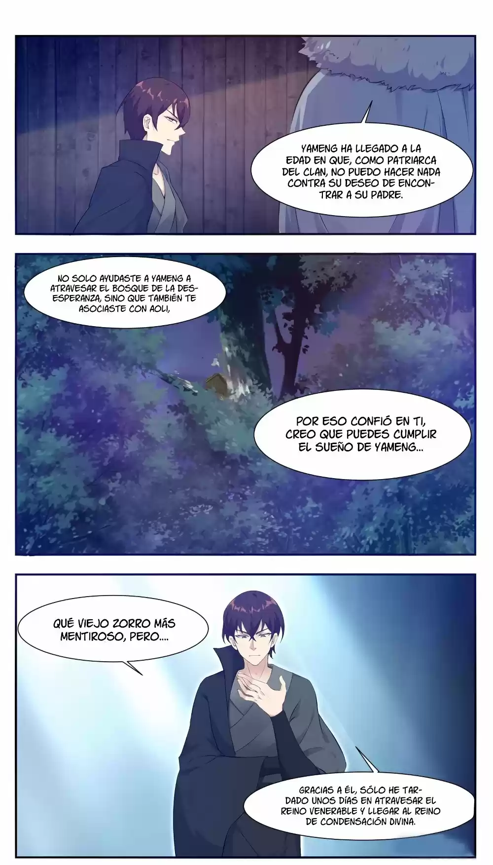 The strongest God King - Capítulo 213 - Página 9 - LectorTMOo