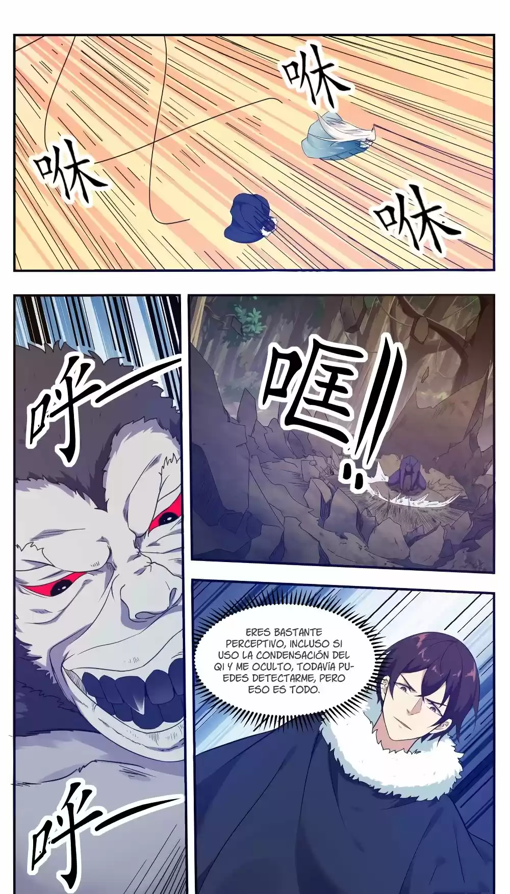 The strongest God King - Capítulo 216 - Página 9 - LectorTMOo