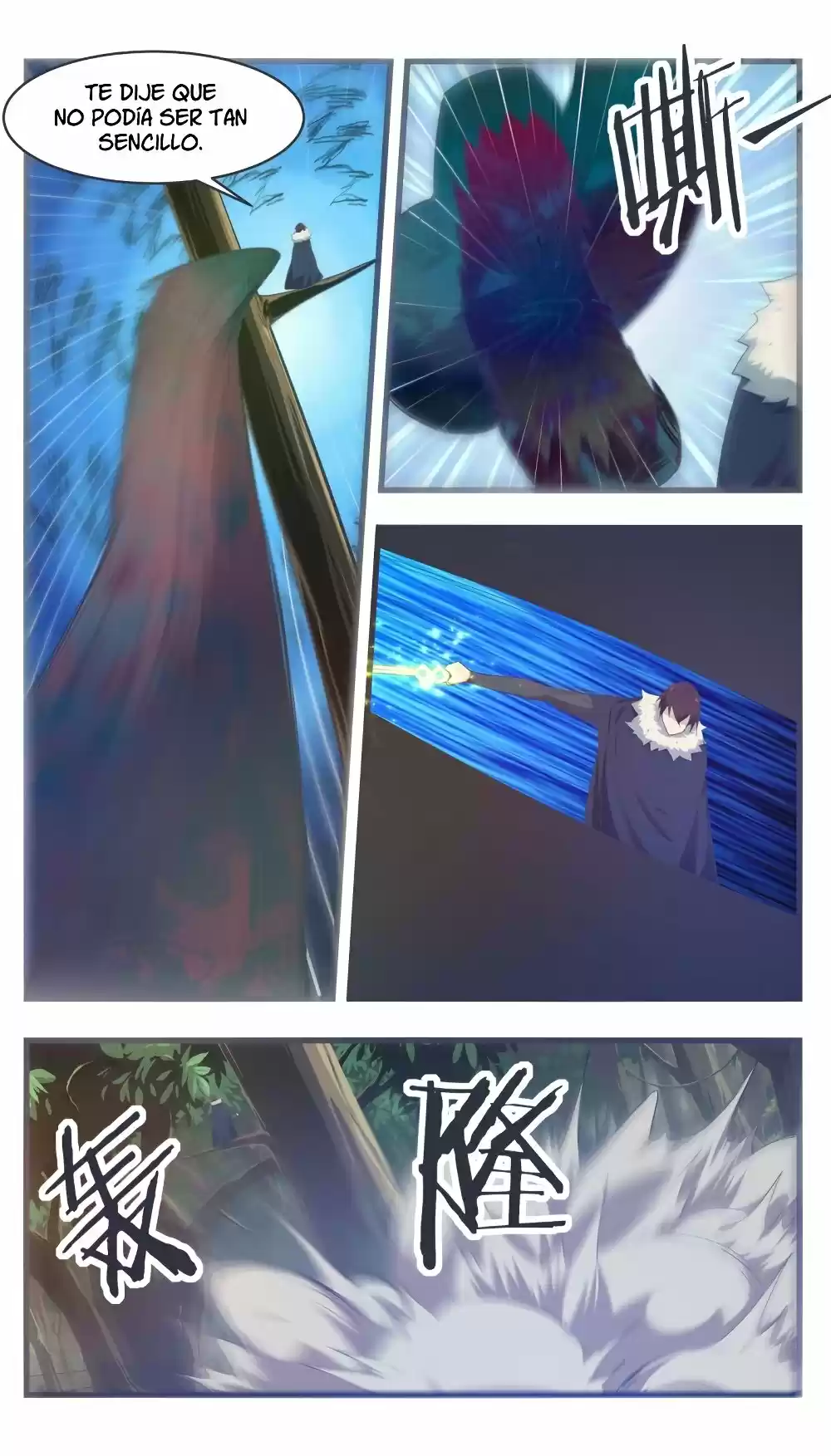 The strongest God King - Capítulo 217 - Página 5 - LectorTMOo