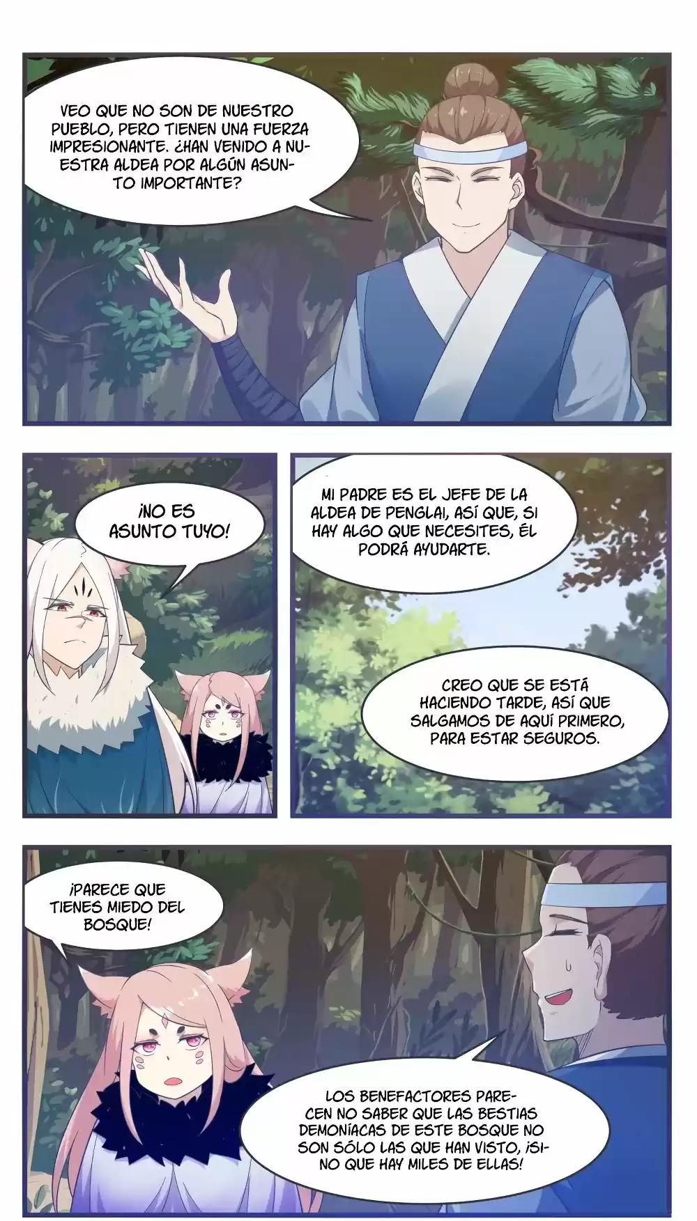 The strongest God King - Capítulo 217 - Página 21 - LectorTMOo