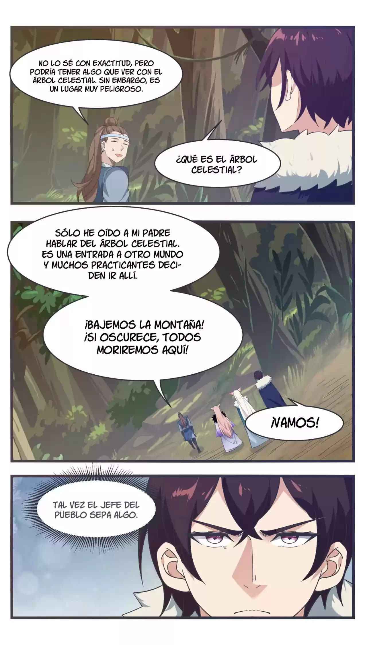 The strongest God King - Capítulo 218 - Página 5 - LectorTMOo