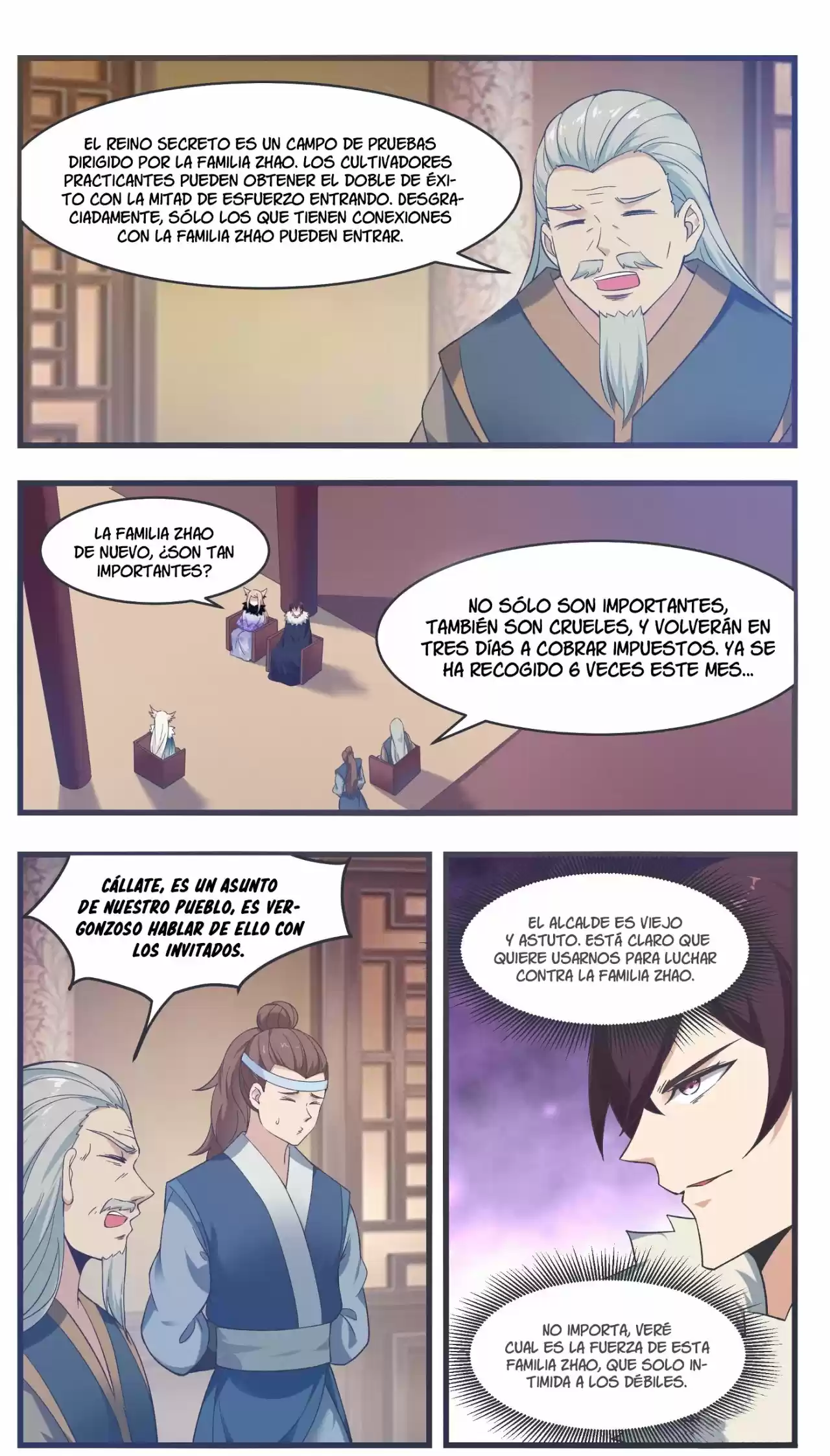 The strongest God King - Capítulo 218 - Página 16 - LectorTMOo