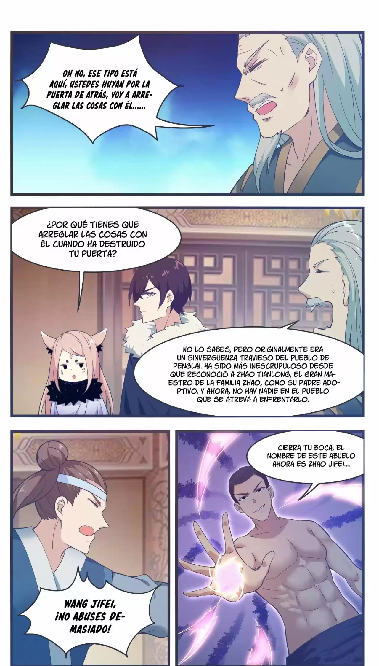 The strongest God King - Capítulo 218 - Página 20 - LectorTMOo