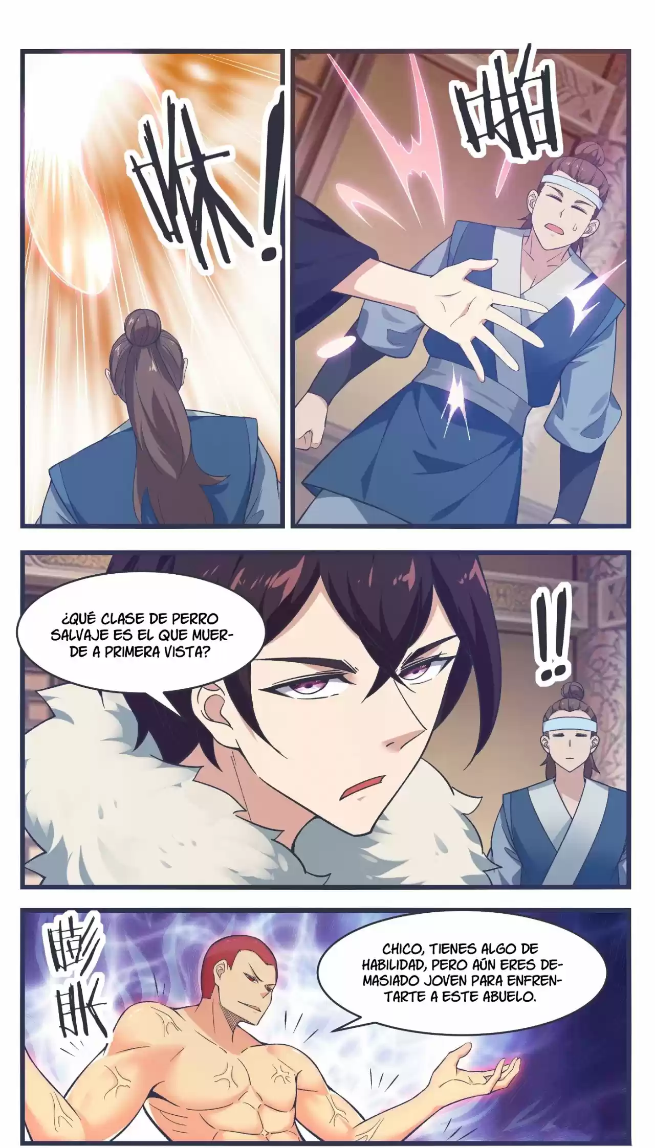 The strongest God King - Capítulo 218 - Página 21 - LectorTMOo