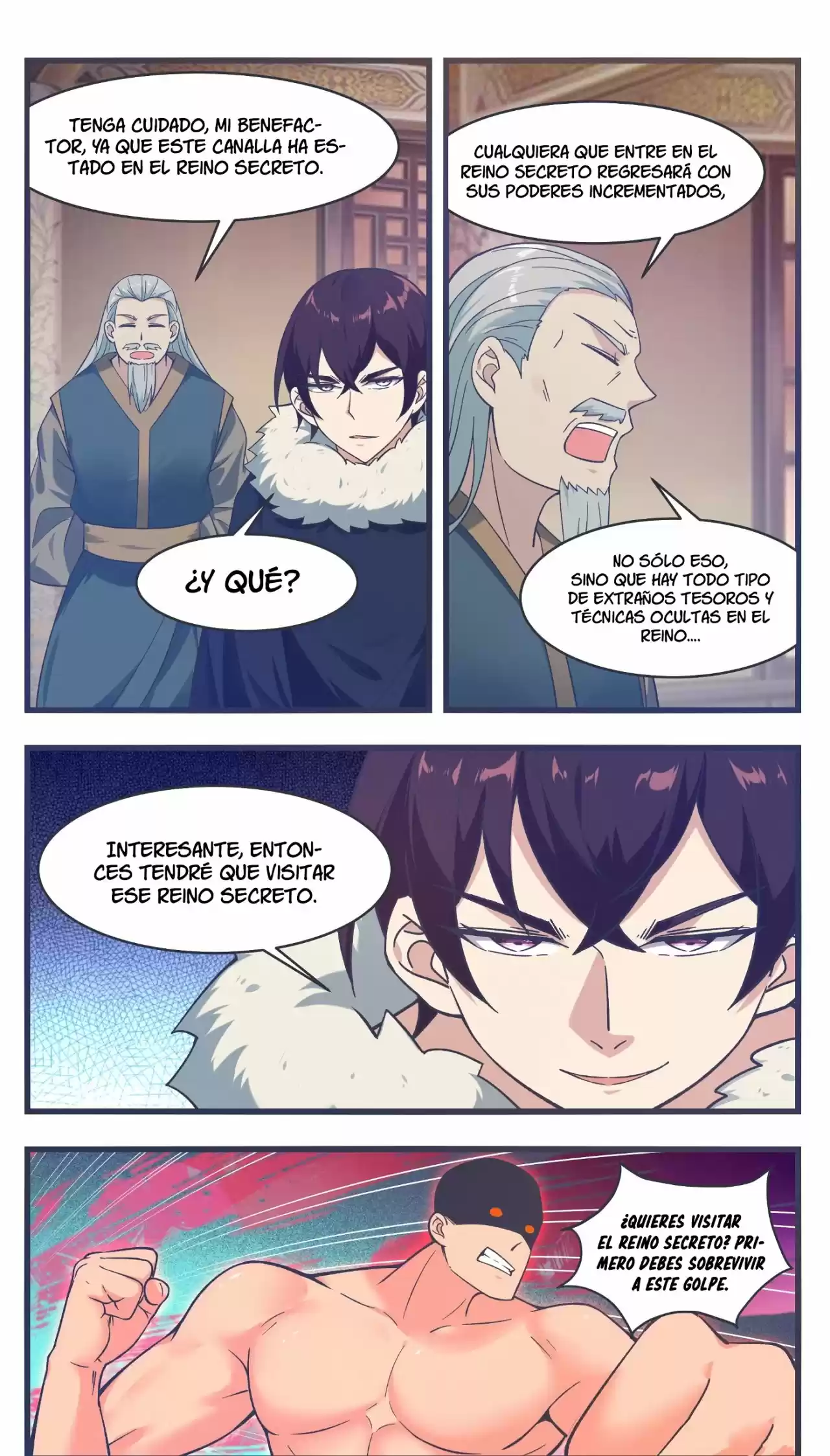 The strongest God King - Capítulo 218 - Página 23 - LectorTMOo