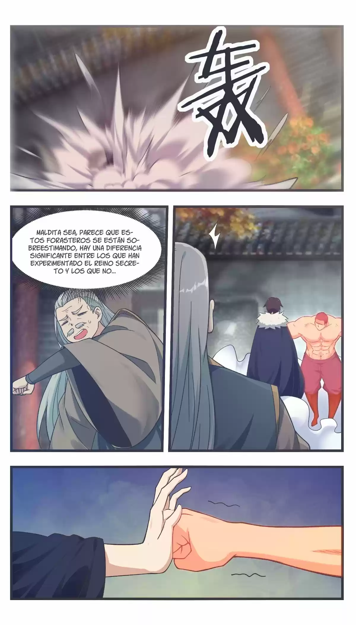 The strongest God King - Capítulo 219 - Página 5 - LectorTMOo