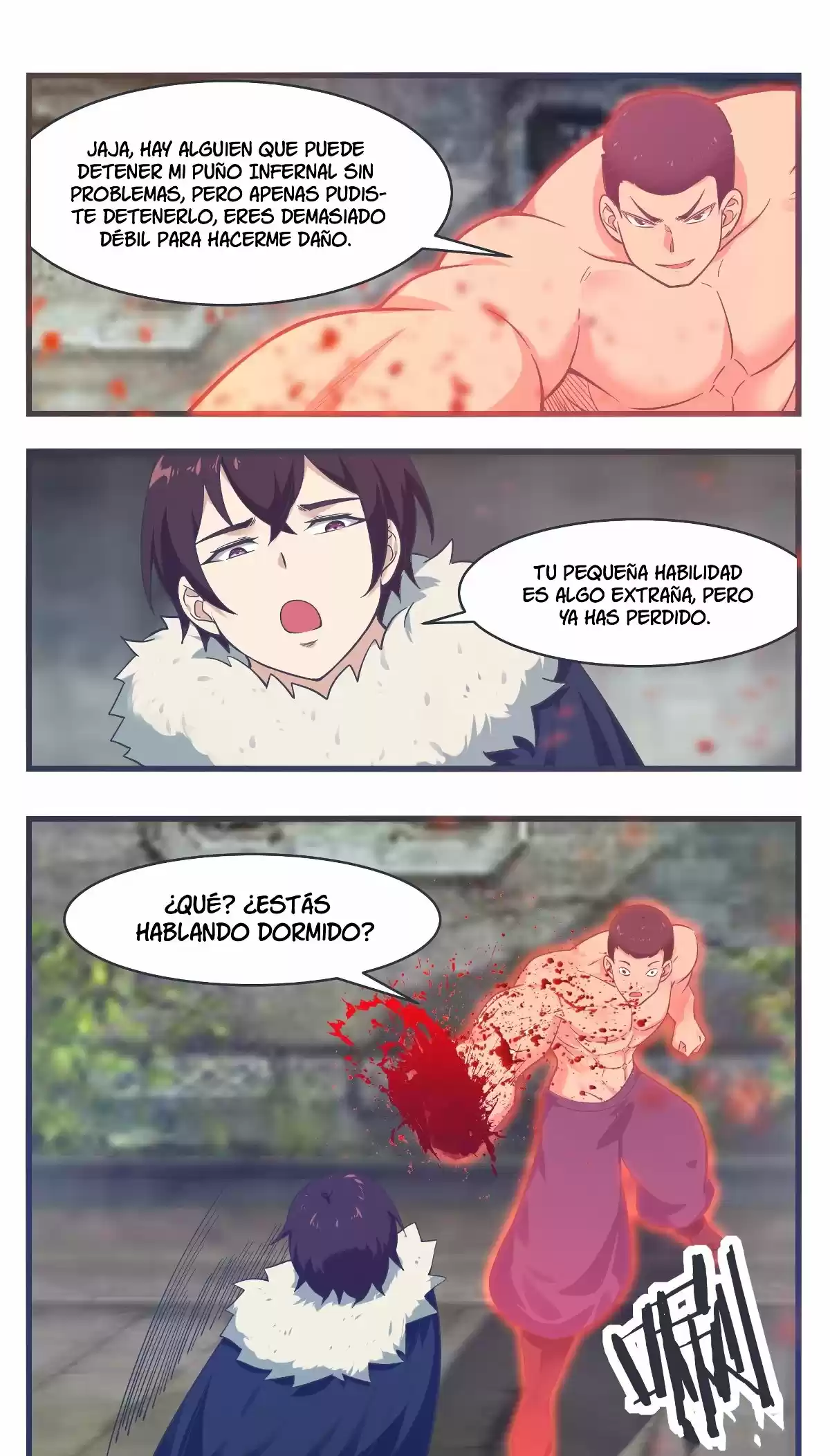 The strongest God King - Capítulo 219 - Página 6 - LectorTMOo
