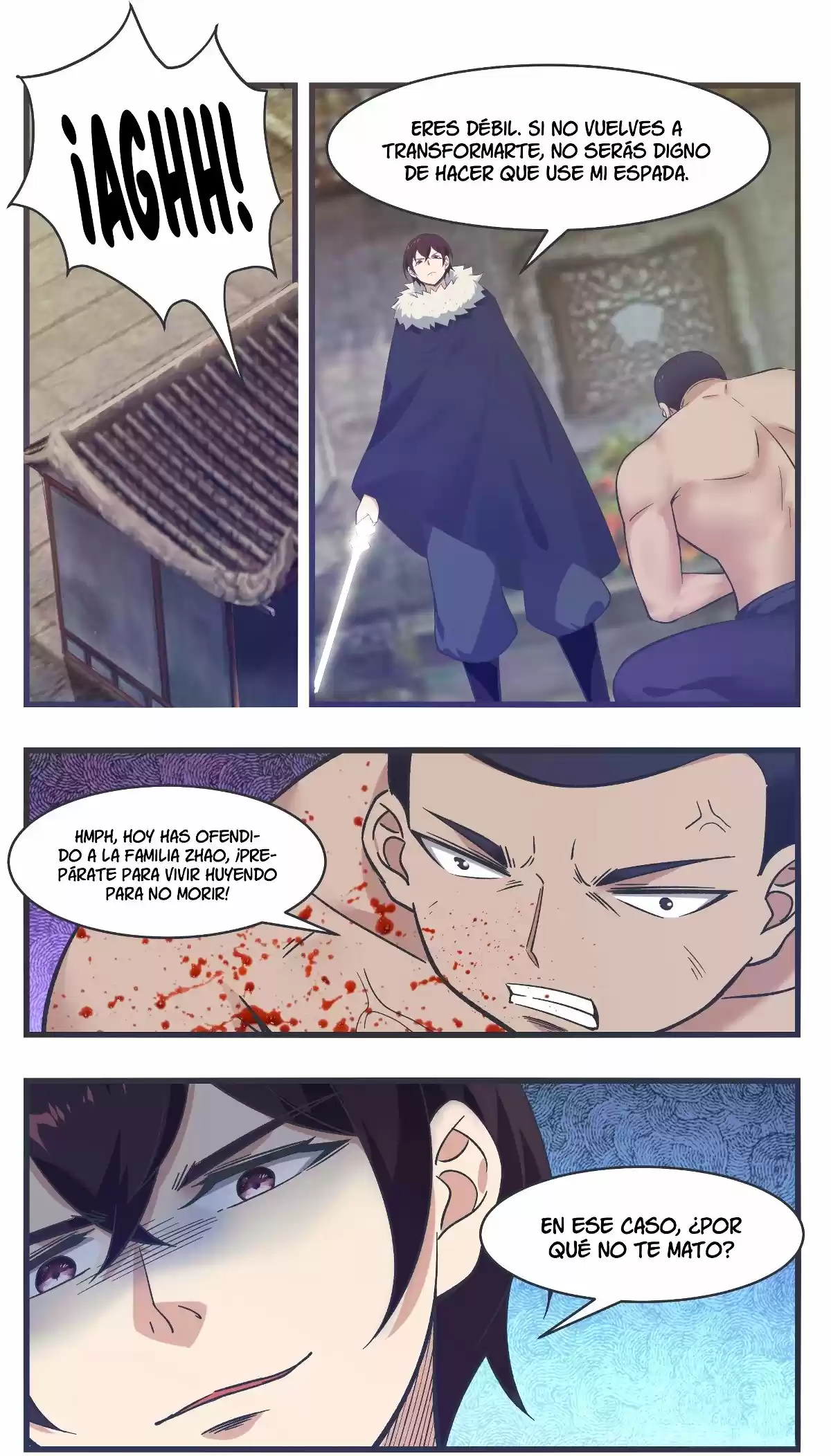 The strongest God King - Capítulo 219 - Página 8 - LectorTMOo